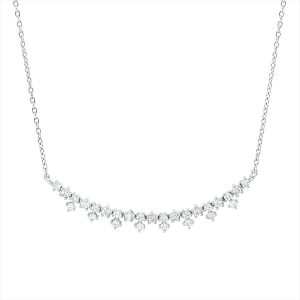 Collier 18 kt WG