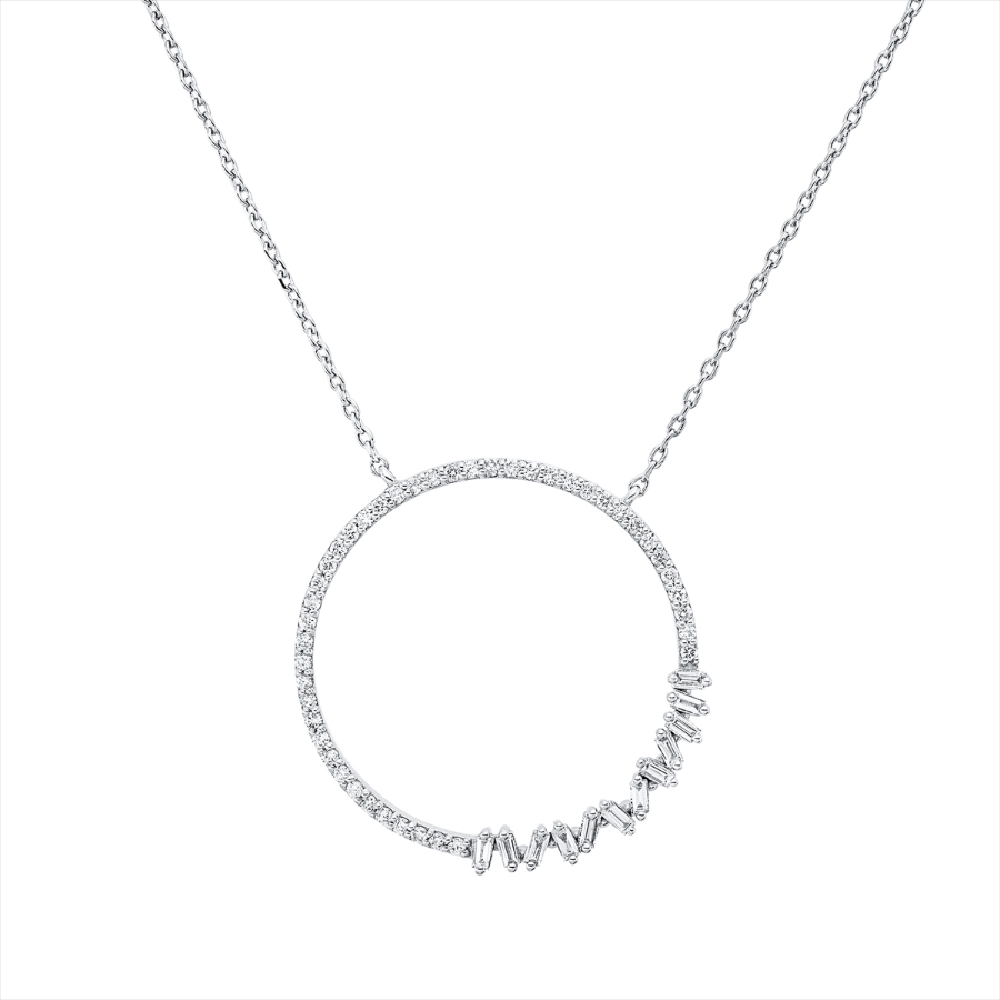 Collier 18 kt WG