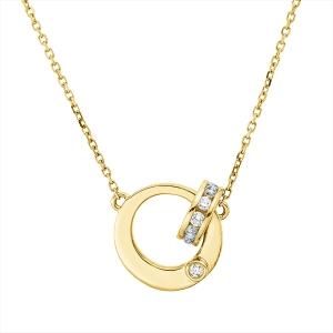 Collier 18 kt GG