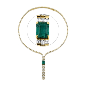 Collier 18 kt GG