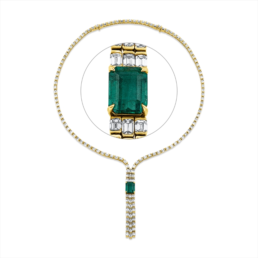 Collier 18 kt GG