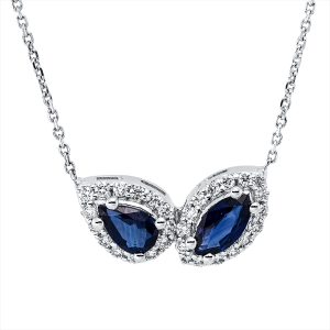 Collier 18 kt WG