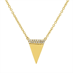 Collier 18 kt GG, mit ZÖ 43 cm + 40,6 cm