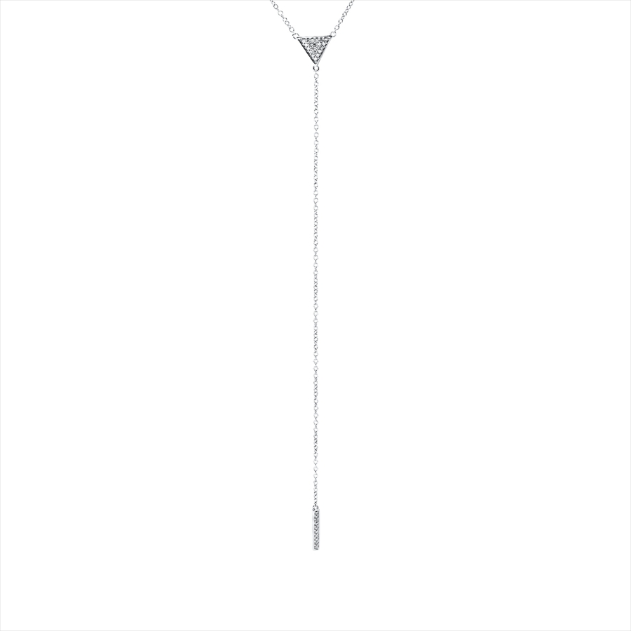 Collier 18 kt WG