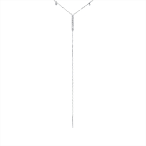 Collier 18 kt WG