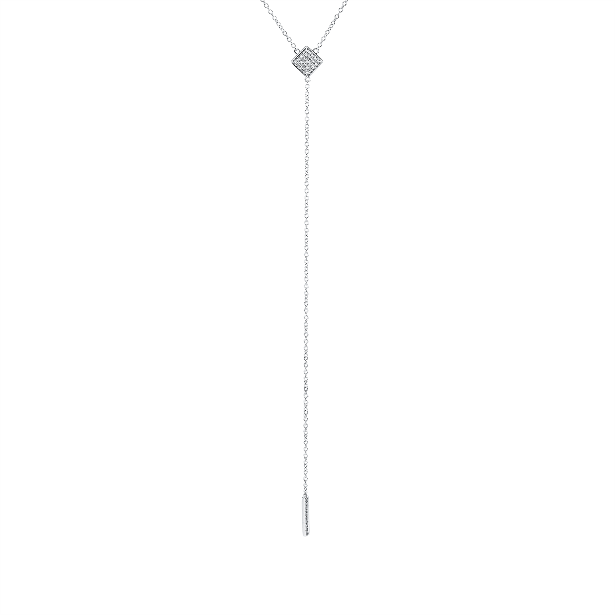 Collier 18 kt WG