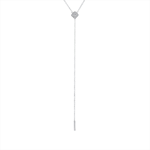 Collier 18 kt WG