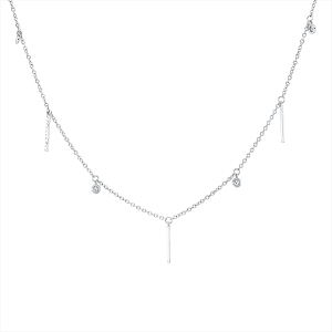 Collier 18 kt WG