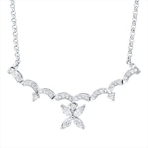 Collier 18 kt WG