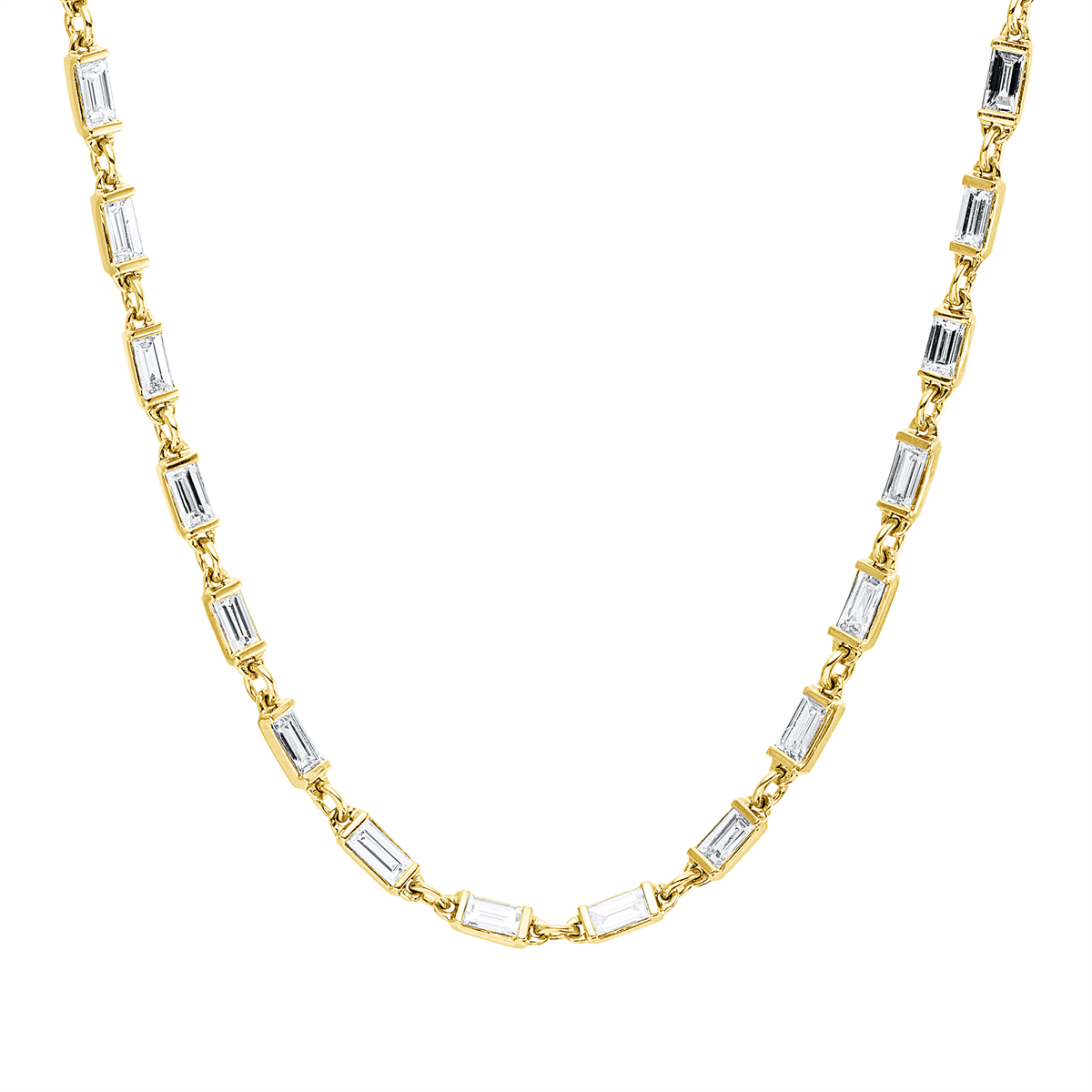 Collier 18 kt GG
