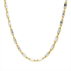 Collier 18 kt GG