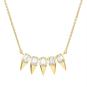 Collier Zarge 18 kt GG