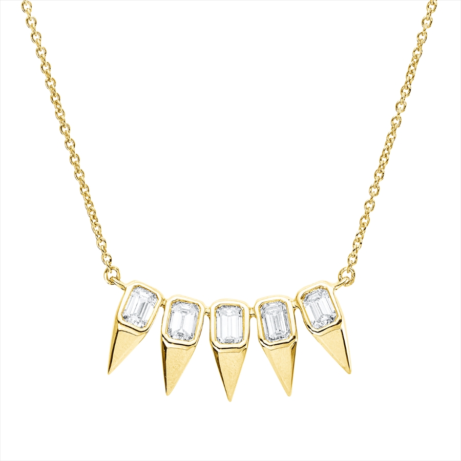 Collier Zarge 18 kt GG