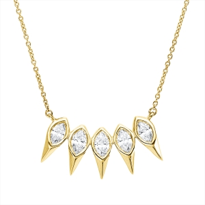 Collier Zarge 18 kt GG