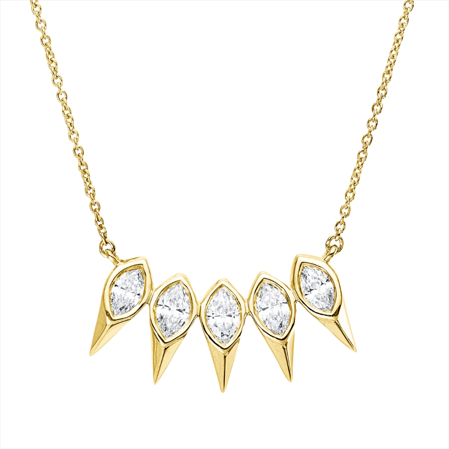 Collier Zarge 18 kt GG