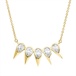 Collier Zarge 18 kt GG