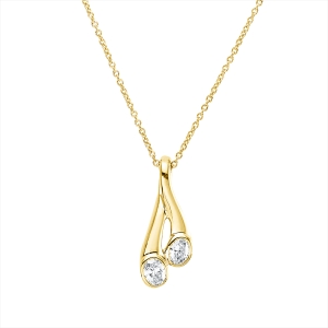 Collier Zarge 18 kt GG