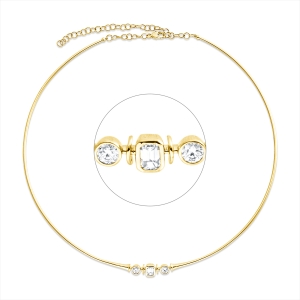 Collier Zarge 18 kt GG