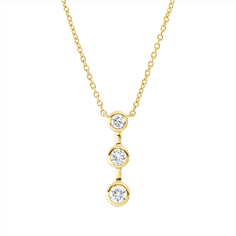 Collier 18 kt GG