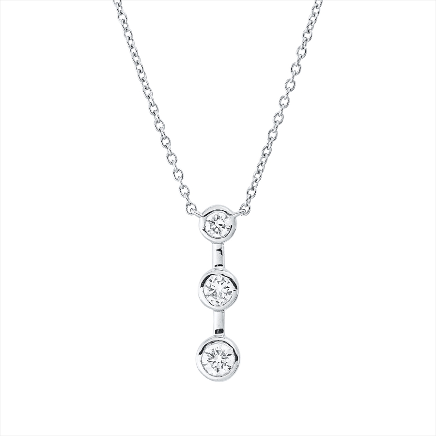 Collier 18 kt GG