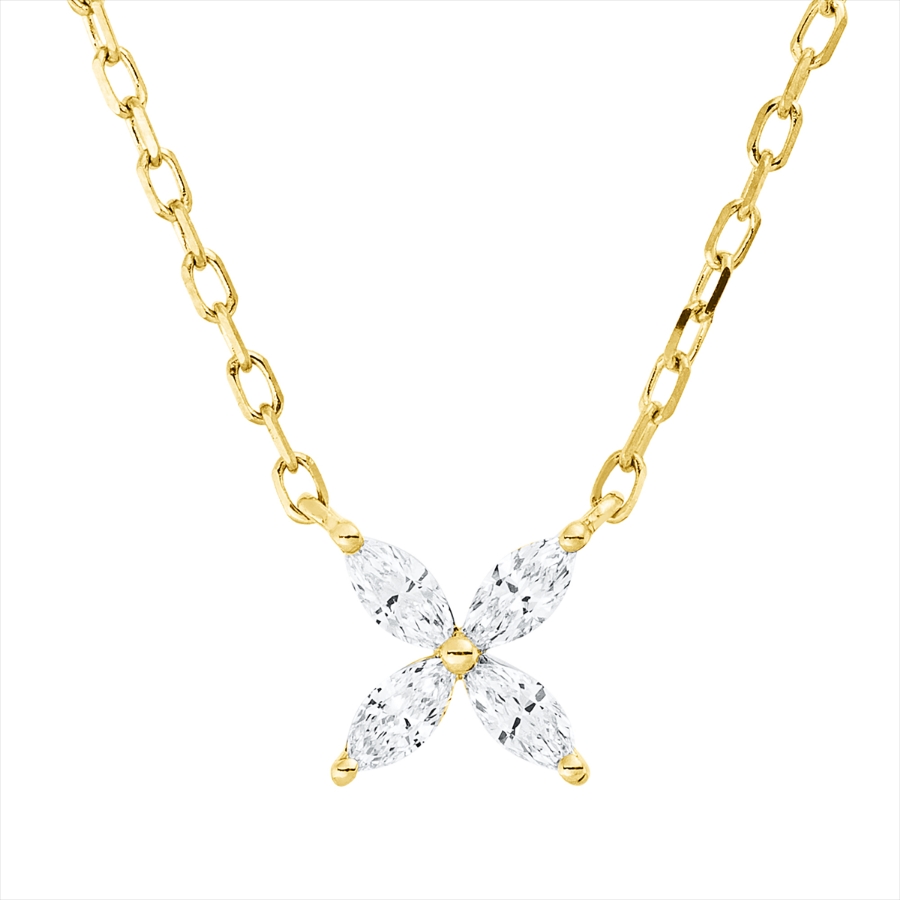 Collier 18 kt GG