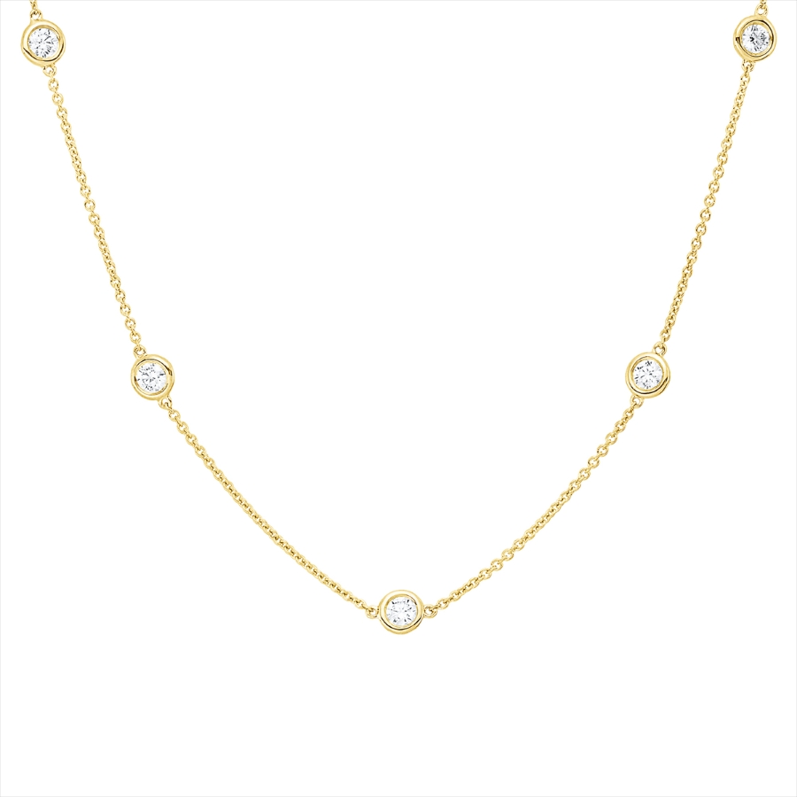 Collier Zarge 18 kt GG