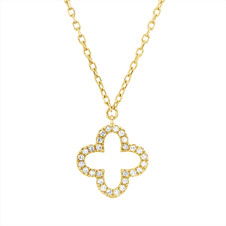 Collier 18 kt WG, mit ZÖ 40 cm + 42 cm