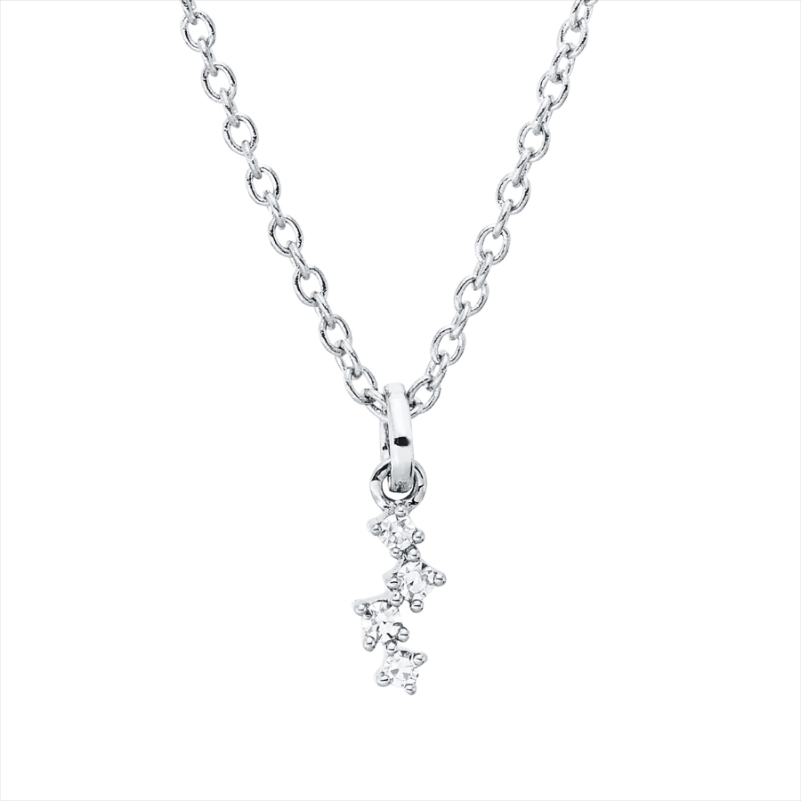 Collier 18 kt WG