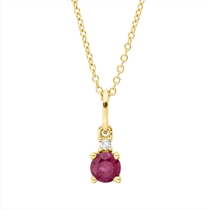 Collier 4er-Krappe 18 kt GG, mit ZÖ 40 cm, 42,5cm