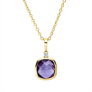 Collier 18 kt GG, mit ZÖ 40 cm, 42,5cm