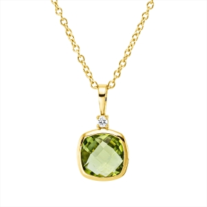 Collier 18 kt GG, mit ZÖ 40 cm, 42,5cm