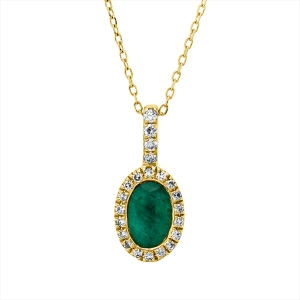 Collier 18 kt GG, mit ZÖ 43 cm