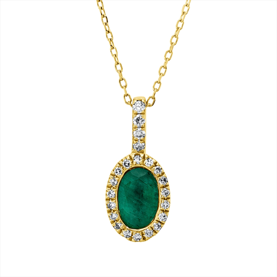 Collier 18 kt GG, mit ZÖ 43 cm