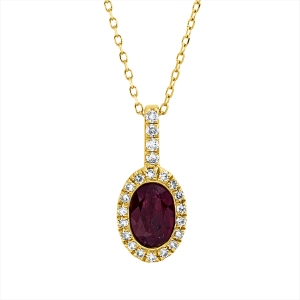 Collier 18 kt GG, mit ZÖ 43 cm