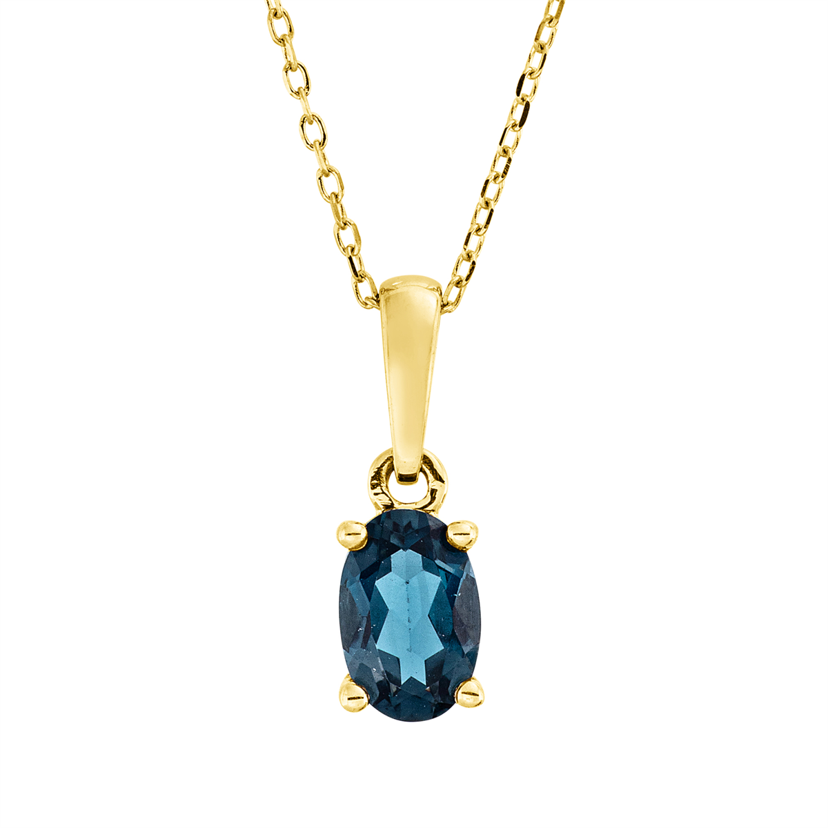 Collier 4er-Krappe 18 kt GG, mit ZÖ 43 cm