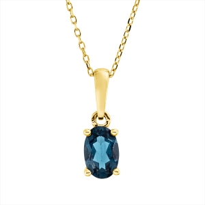 Collier 4er-Krappe 18 kt GG, mit ZÖ 43 cm