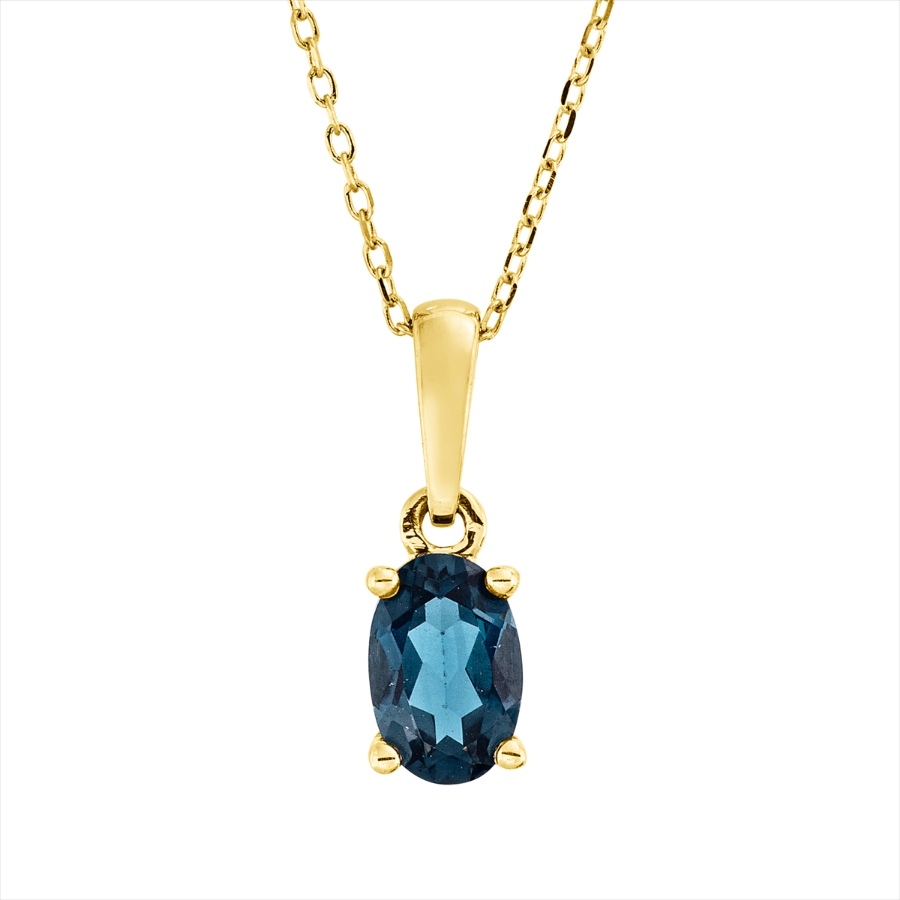 Collier 4er-Krappe 18 kt GG, mit ZÖ 43 cm