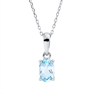 Collier 4er-Krappe 18 kt WG, mit ZÖ 43 cm