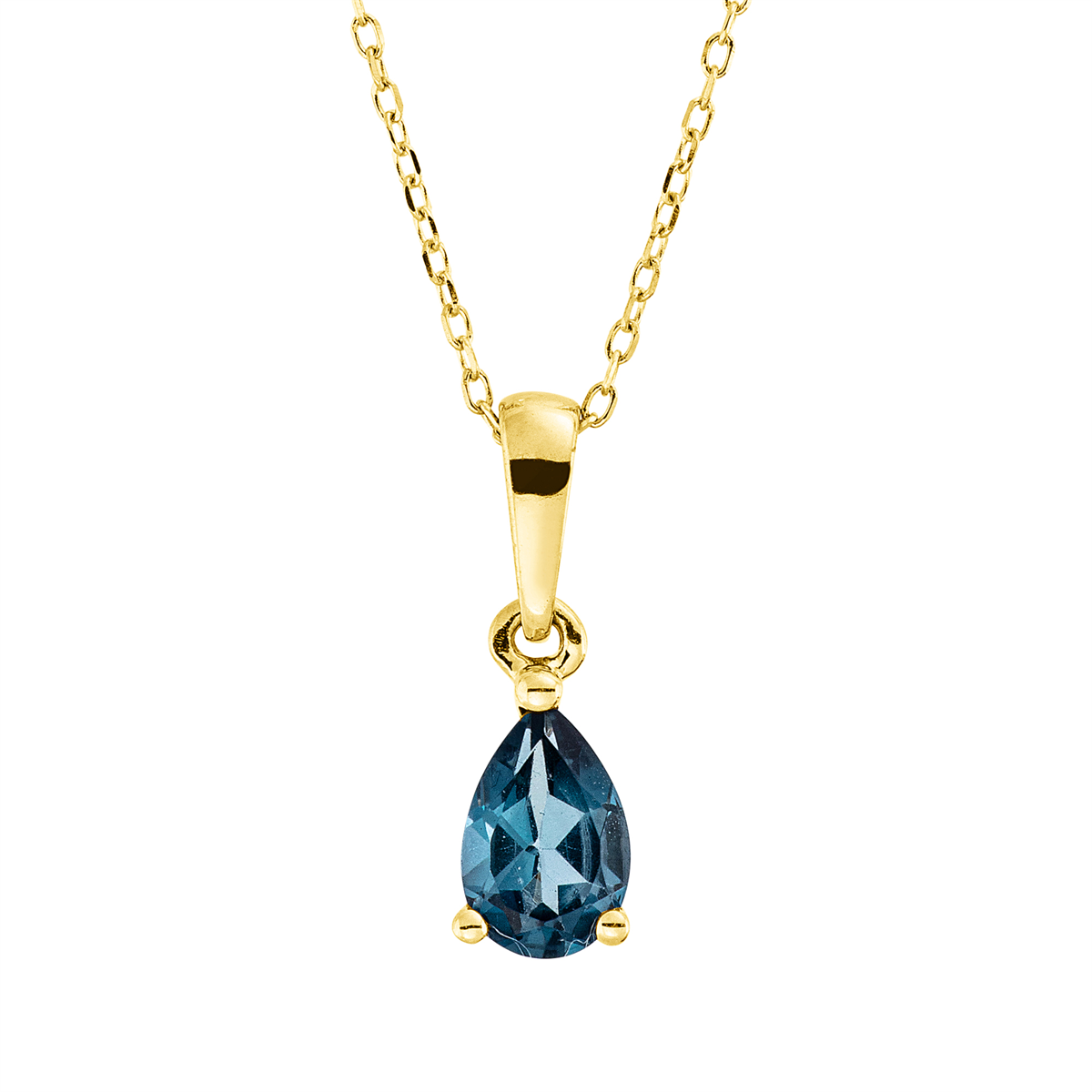 Collier 18 kt GG, mit ZÖ 43 cm