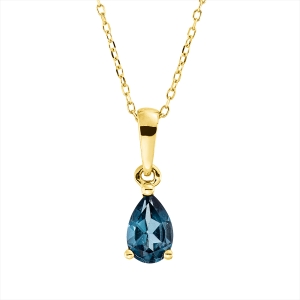 Collier 18 kt GG, mit ZÖ 43 cm