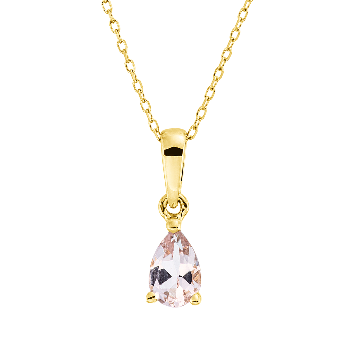 Collier 18 kt GG, mit ZÖ 43 cm
