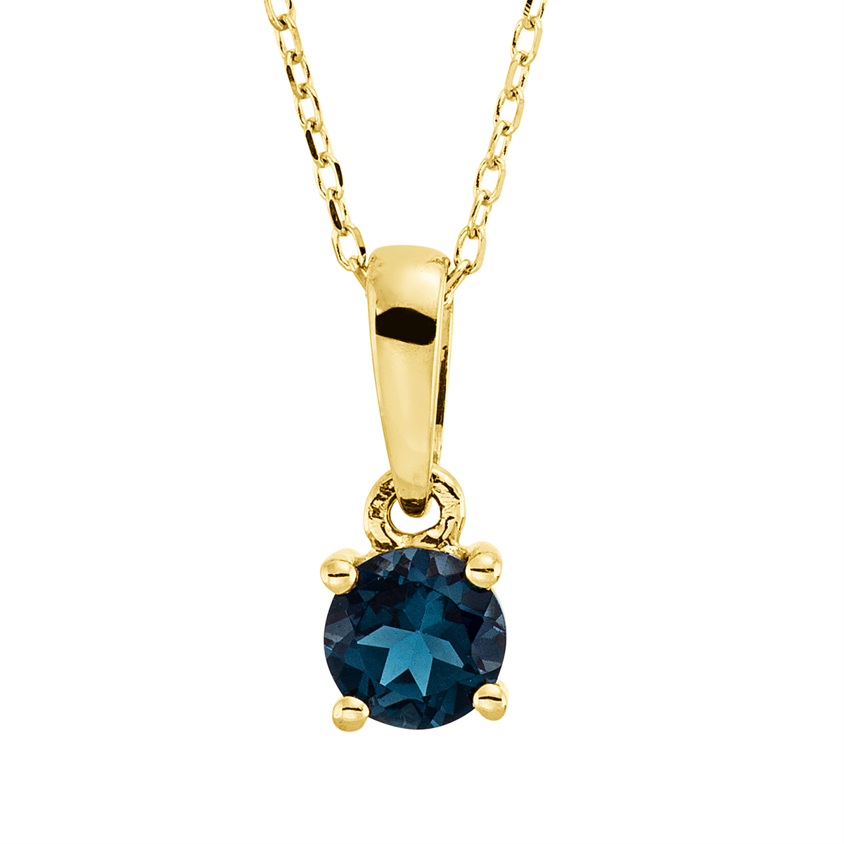 Collier 4er-Krappe 18 kt GG, mit ZÖ 43 cm