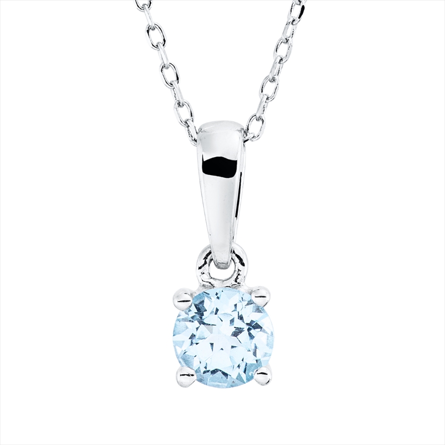 Collier 4er-Krappe 18 kt WG, mit ZÖ 43 cm