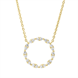 Collier 18 kt GG