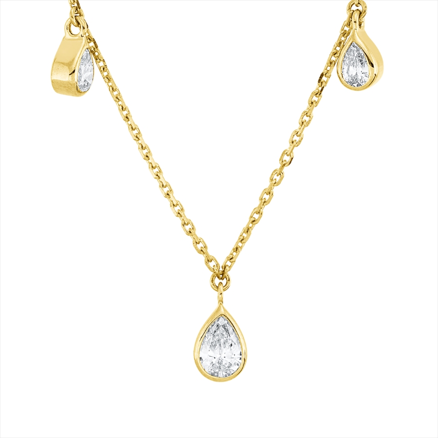 Collier Zarge 18 kt GG