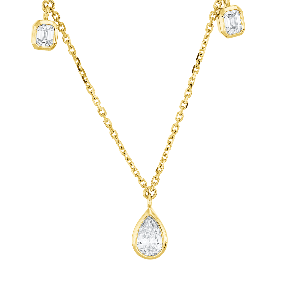 Collier 18 kt GG