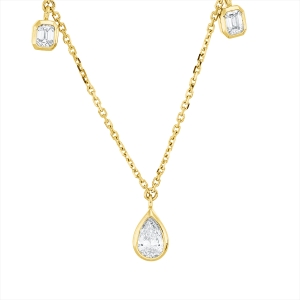 Collier 18 kt GG