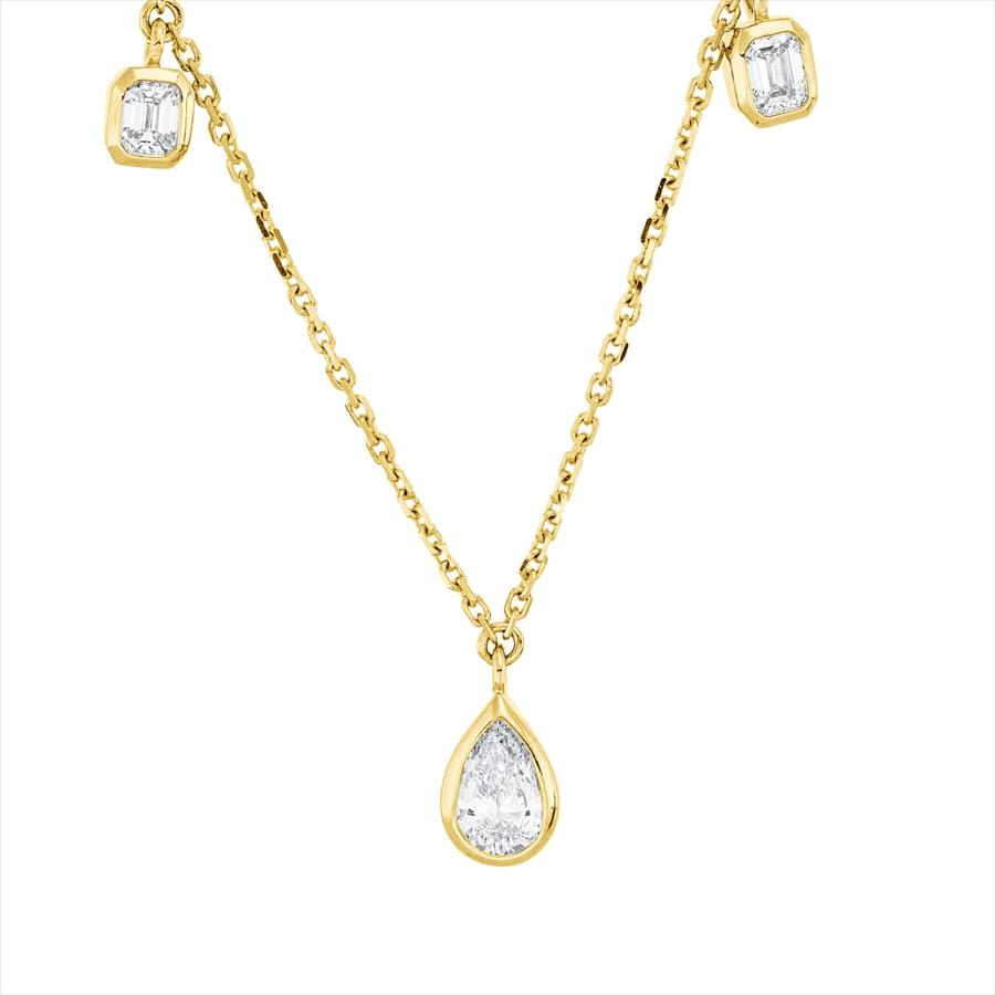 Collier 18 kt GG