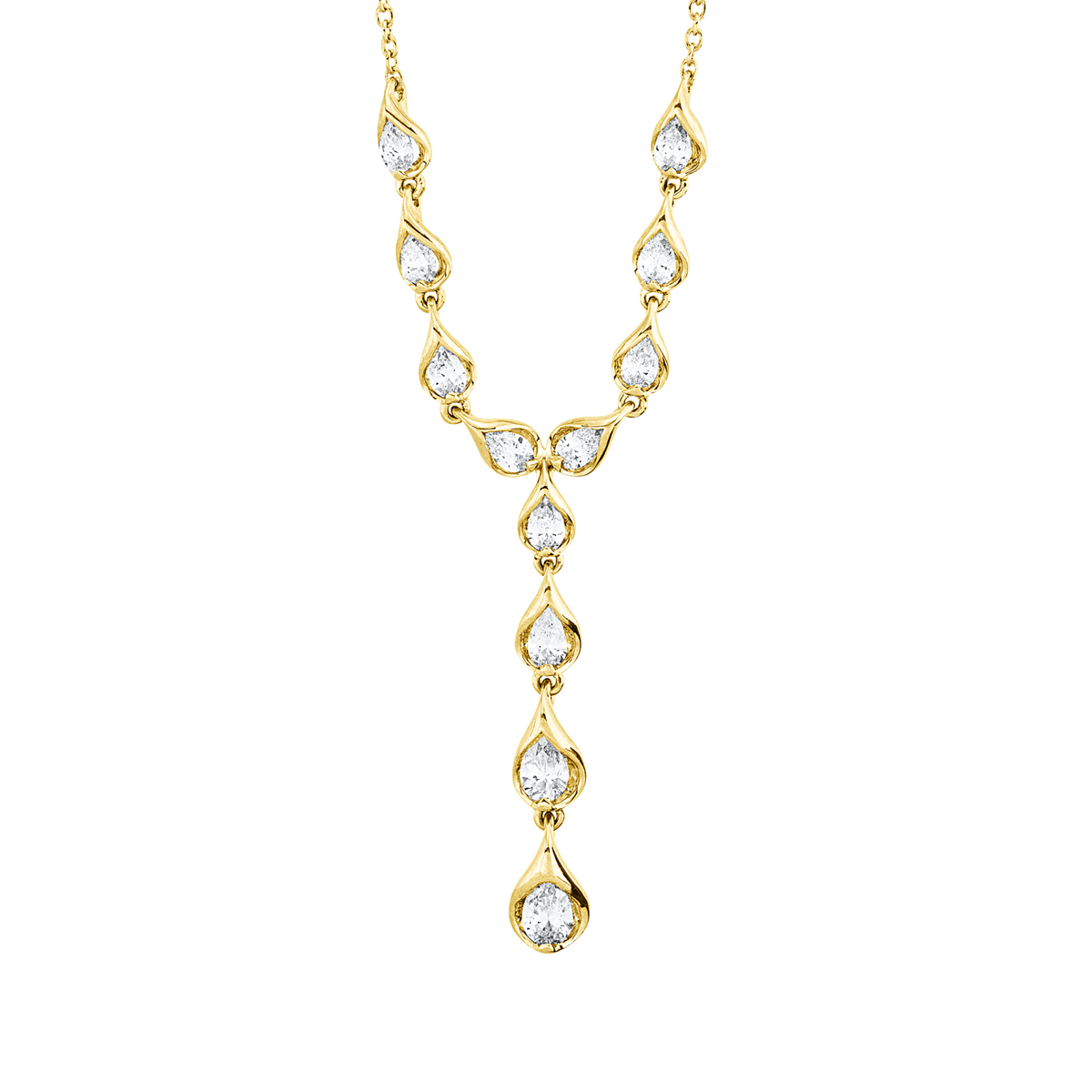 Collier 18 kt GG