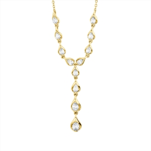 Collier 18 kt GG